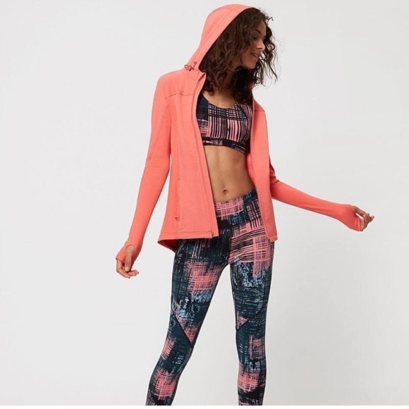 Sweaty Betty Shoreline Full Zip Hooded Jacket - Picture 1 of 11